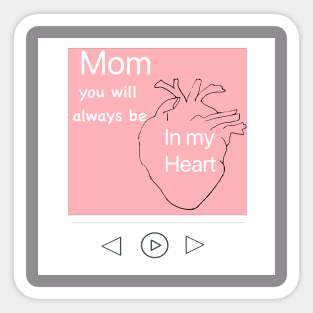 Mothers days Sticker